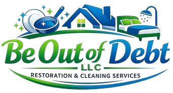 Be Out Of Debt logo
